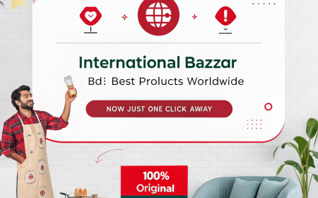 International Bazzar BD - অনলাইন শপিংয়ের নতুন ঠিকানা বাংলাদেশে
