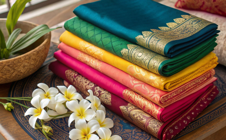 ১০টি শাড়ি একসাথে! সব সিজনে পরার মতো ট্রেন্ডি শাড়ি কম্বো