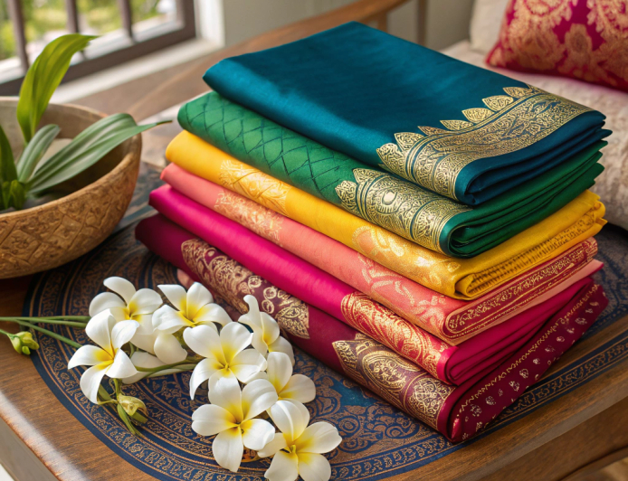 ১০টি শাড়ি একসাথে! সব সিজনে পরার মতো ট্রেন্ডি শাড়ি কম্বো