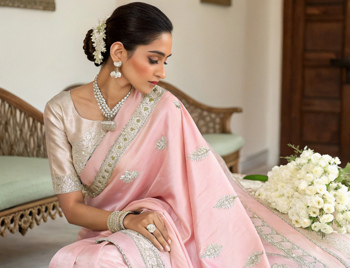 ট্রেন্ডি আফসান প্রিন্ট শাড়ি – স্মার্ট লুকের জন্য বেস্ট পছন্দ!