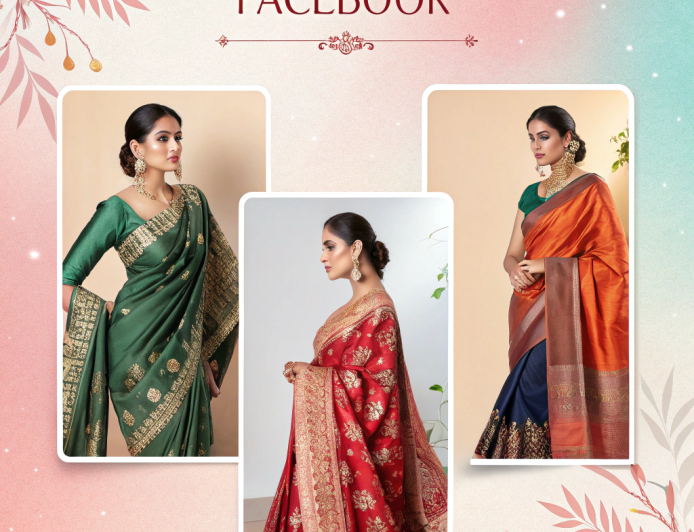 টাঙ্গাইল হাফসিল্ক চুমকি শাড়ি – ঐতিহ্য আর ট্রেন্ডের মেলবন্ধন!