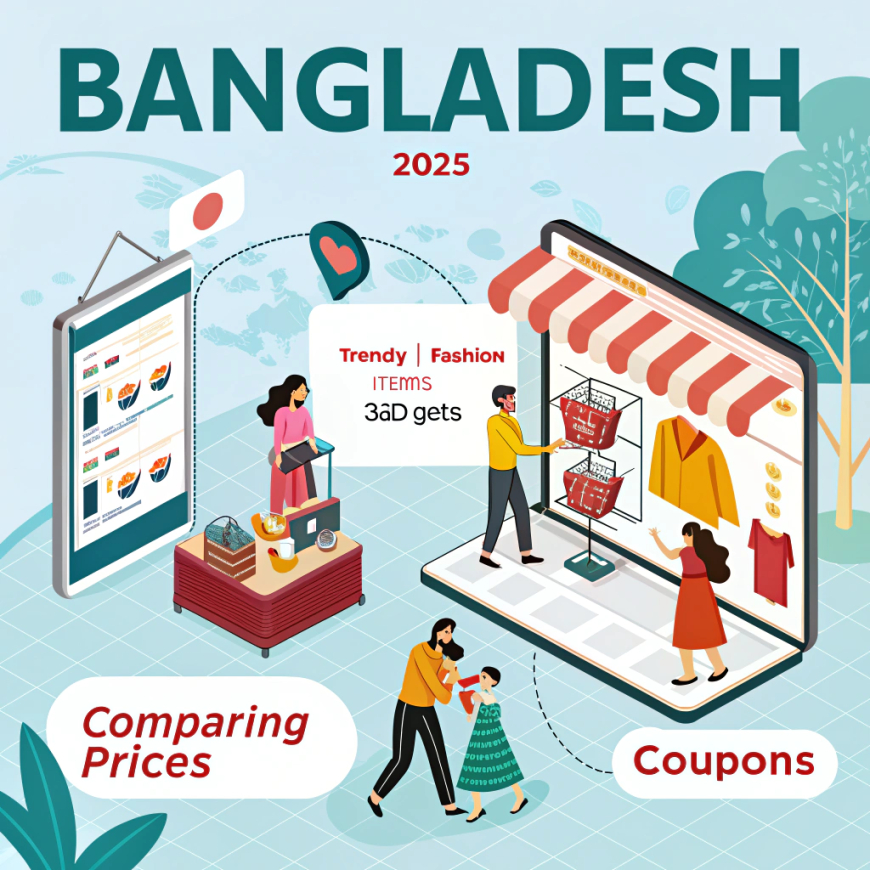 🔥 10 Best Online Shopping Tips in Bangladesh – Save Money & Get the Best Deals 2025 | International Bazzar BD
