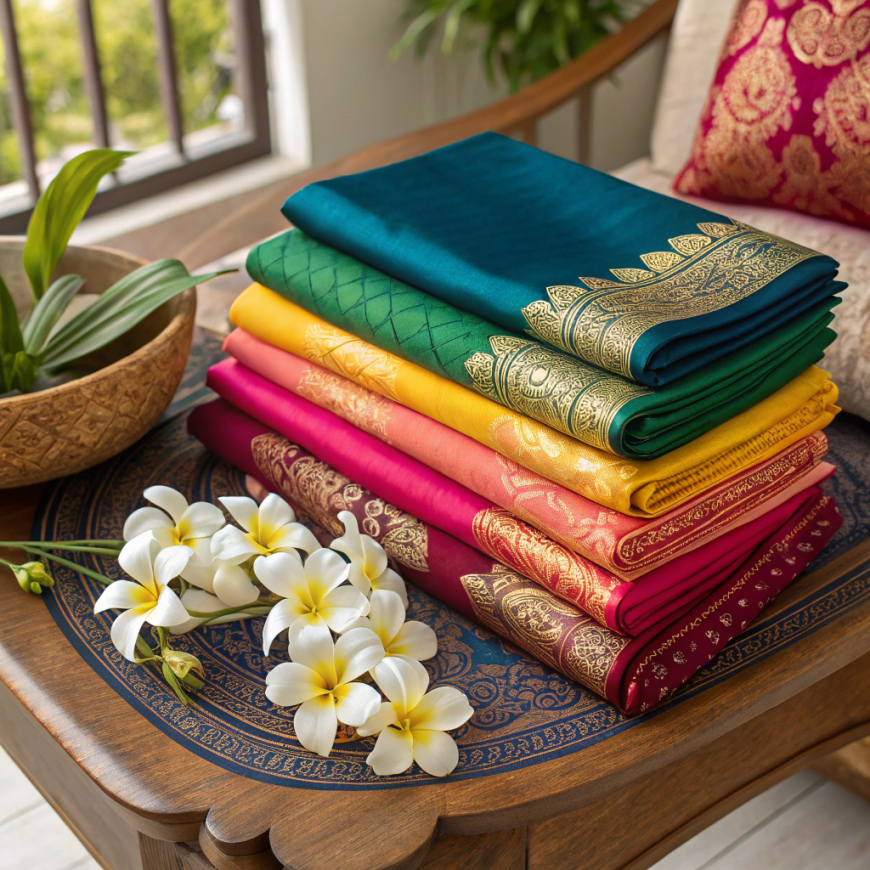 ১০টি শাড়ি একসাথে! সব সিজনে পরার মতো ট্রেন্ডি শাড়ি কম্বো