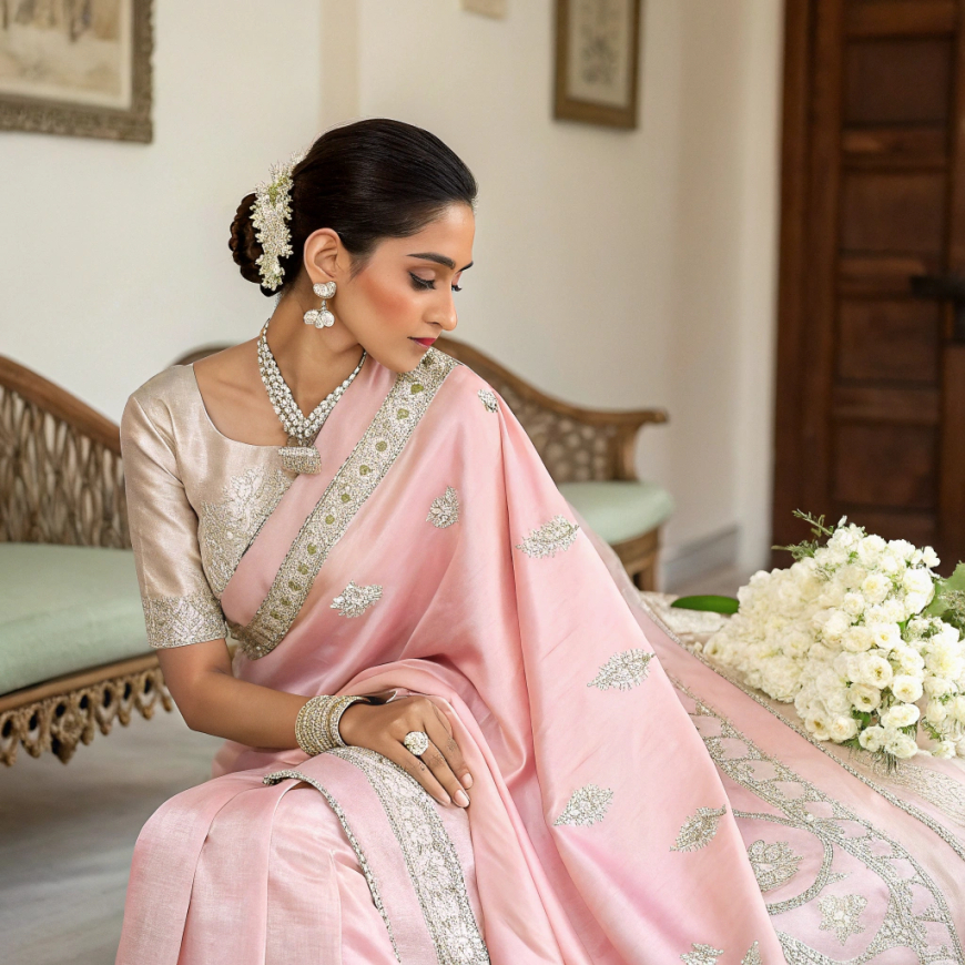 ট্রেন্ডি আফসান প্রিন্ট শাড়ি – স্মার্ট লুকের জন্য বেস্ট পছন্দ!