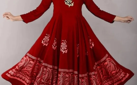 Exclusive Long Gown Kurti for Stylish Women & Girls – Buy Online from International Bazzar BD