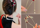 Best Korean Hair Accessories Collection in Bangladesh – Baby Clips, Hair Claw, Fashion Hair Pins | Buy Online at Lowest Price