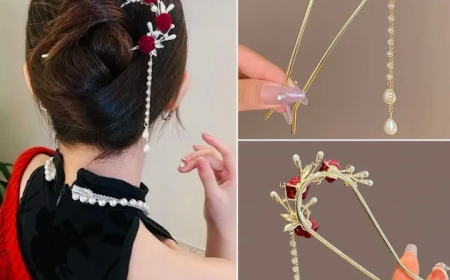 Best Korean Hair Accessories Collection in Bangladesh – Baby Clips, Hair Claw, Fashion Hair Pins | Buy Online at Lowest Price