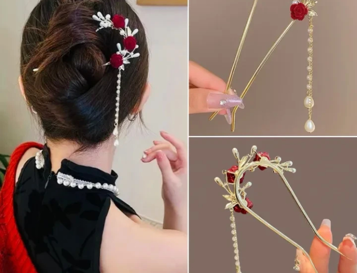 Best Korean Hair Accessories Collection in Bangladesh – Baby Clips, Hair Claw, Fashion Hair Pins | Buy Online at Lowest Price