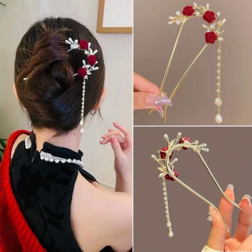 Best Korean Hair Accessories Collection in Bangladesh – Baby Clips, Hair Claw, Fashion Hair Pins | Buy Online at Lowest Price