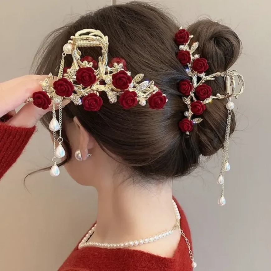 Best Korean Hair Accessories Collection in Bangladesh – Baby Clips, Hair Claw, Fashion Hair Pins | Buy Online at Lowest Price