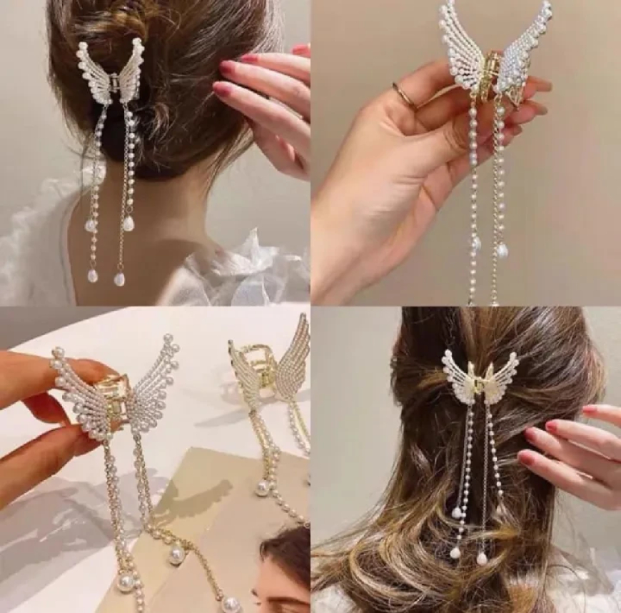 Best Korean Hair Accessories Collection in Bangladesh – Baby Clips, Hair Claw, Fashion Hair Pins | Buy Online at Lowest Price